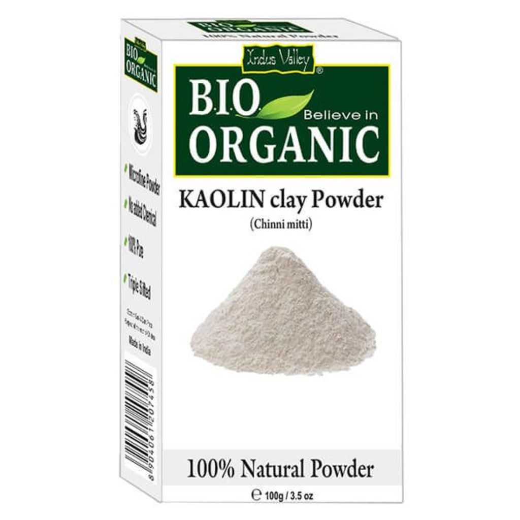 Indus Valley Bio Organic Kaolin Powder
