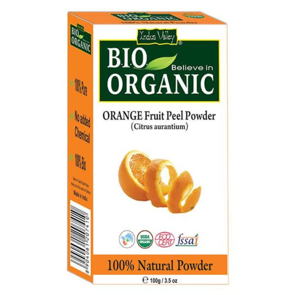 Indus Valley Bio Organic Orange Peel Powder