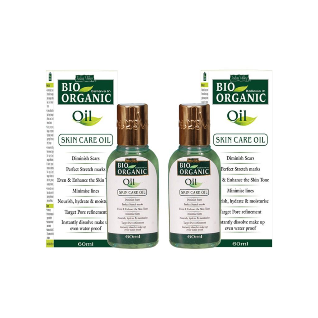 Indus Valley Bio Organic Skin Care Oil
