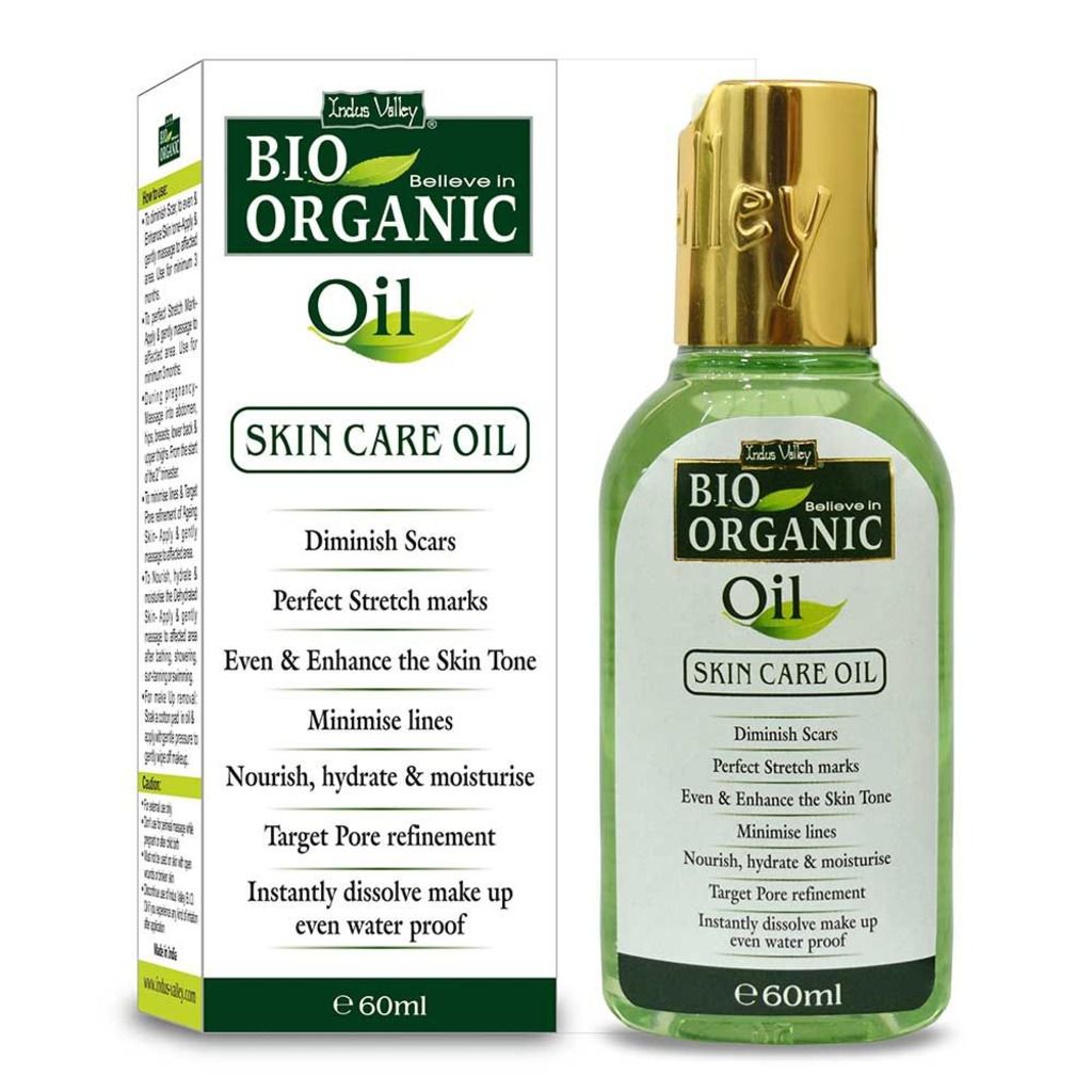 Indus Valley Bio Organic Skin Care Oil