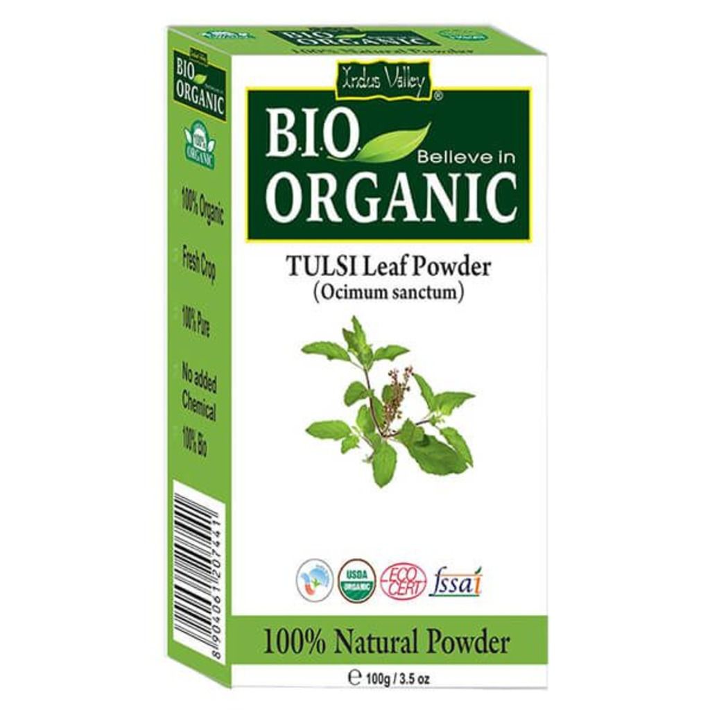 Indus Valley Bio Organic Tulsi Powder
