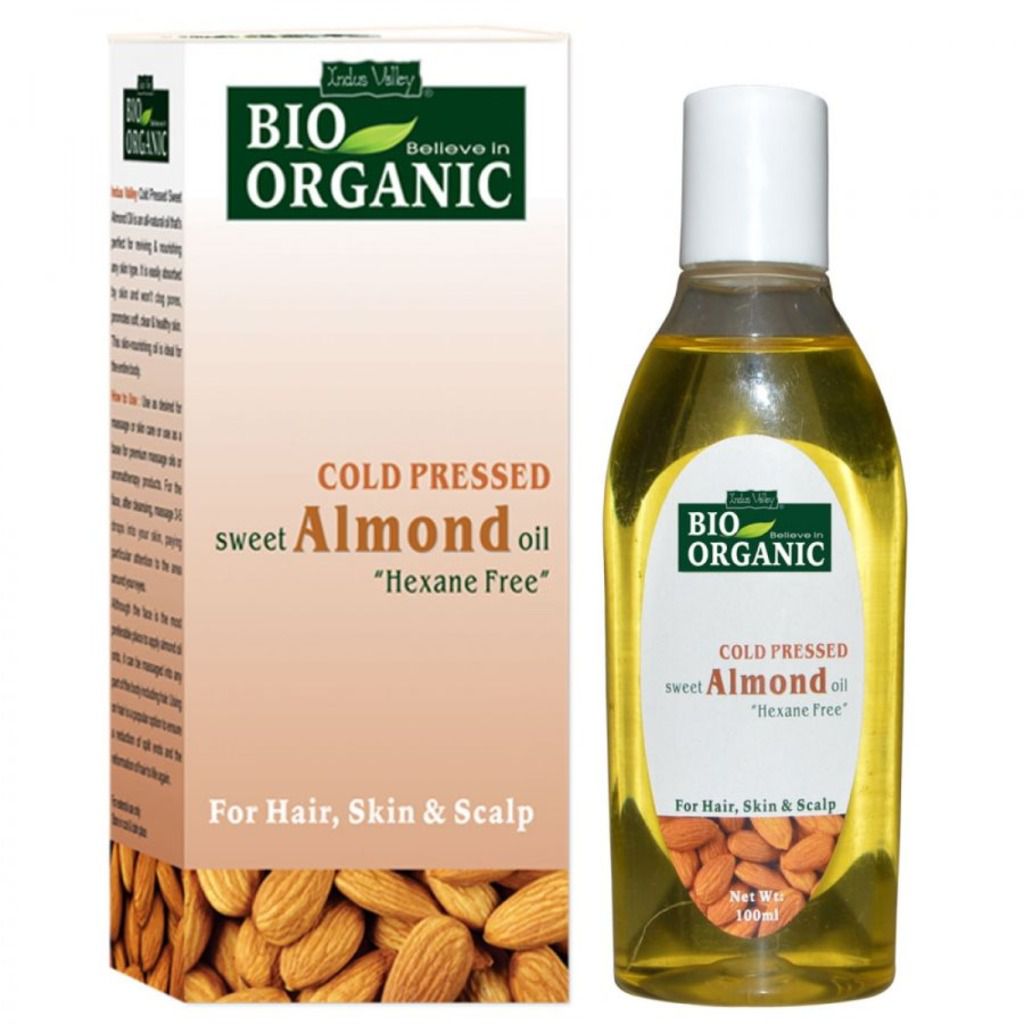 Indus Valley Cold Pressed Almond Oil