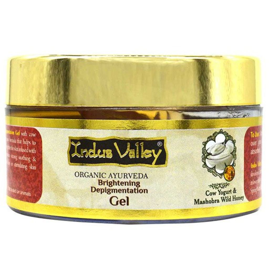 Indus Valley Cow Yogurt & Honey Brightening Depigmentation Gel
