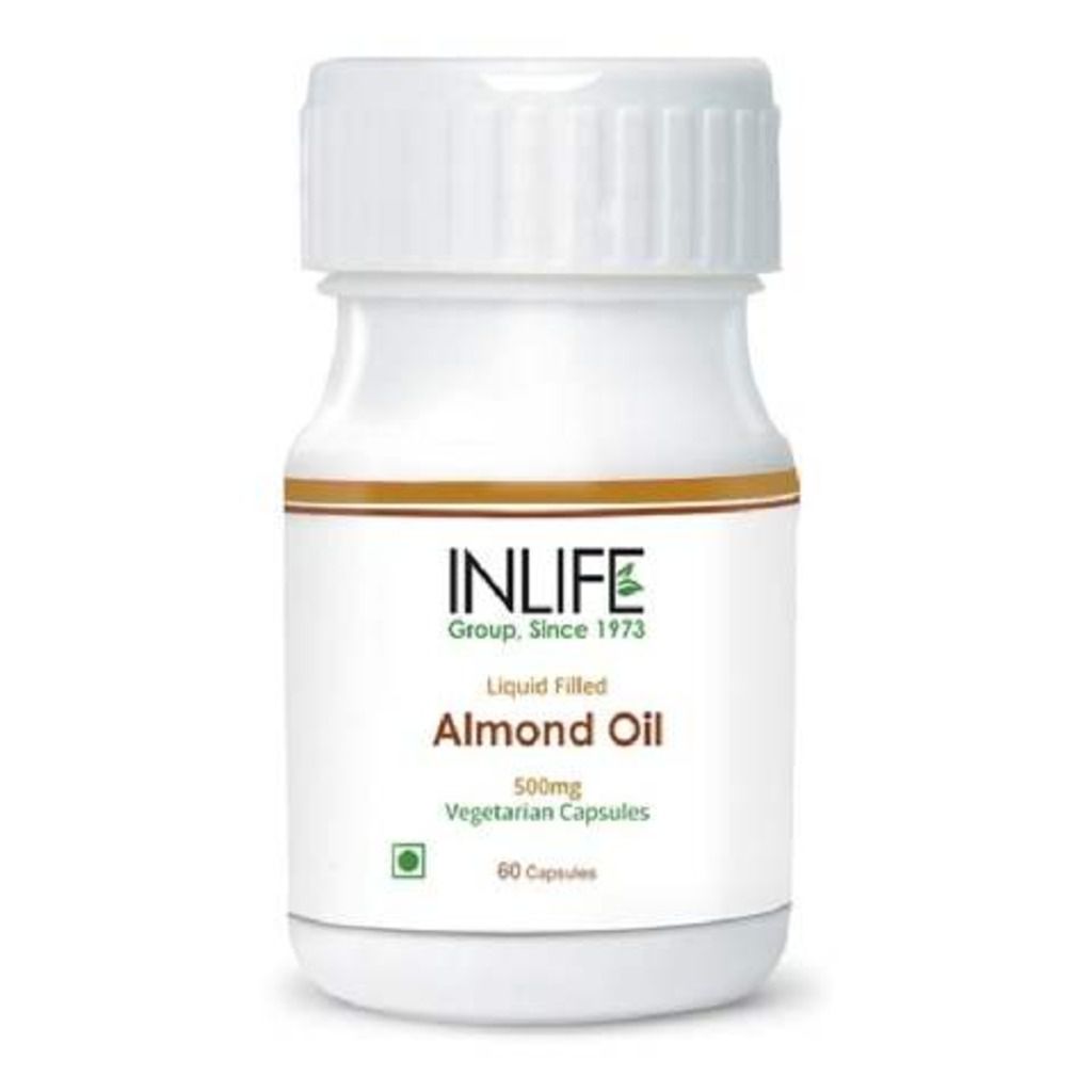 INLIFE Almond Oil Capsules