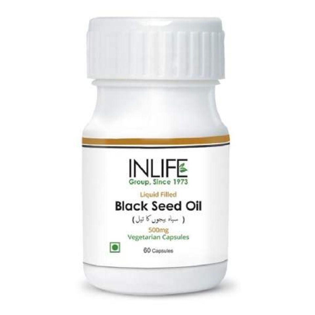 INLIFE Black Seed Oil Capsules