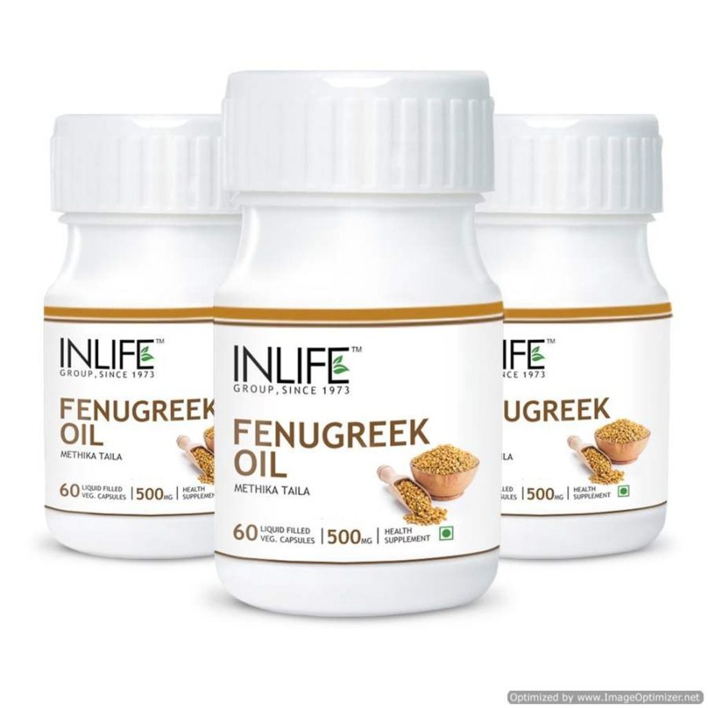 INLIFE Fenugreek Oil Capsules