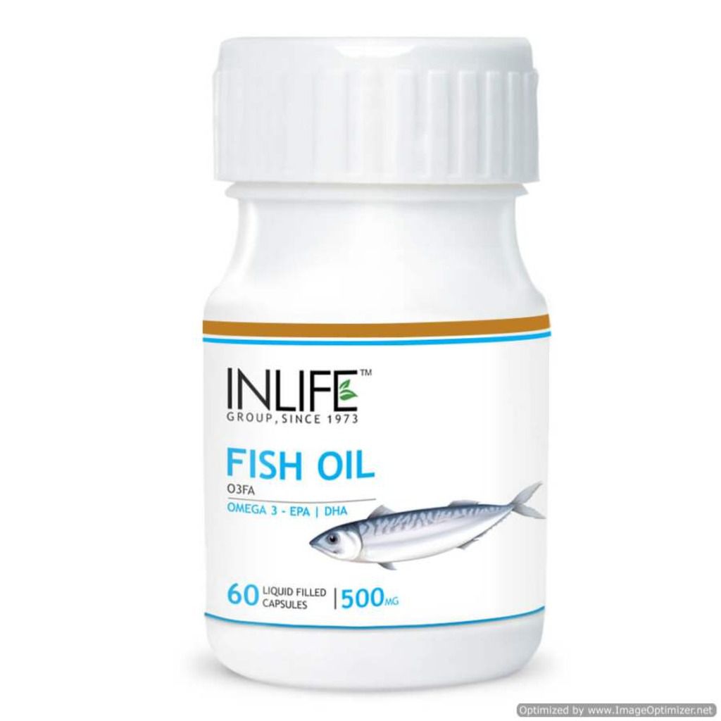 INLIFE Fish Oil Capsules