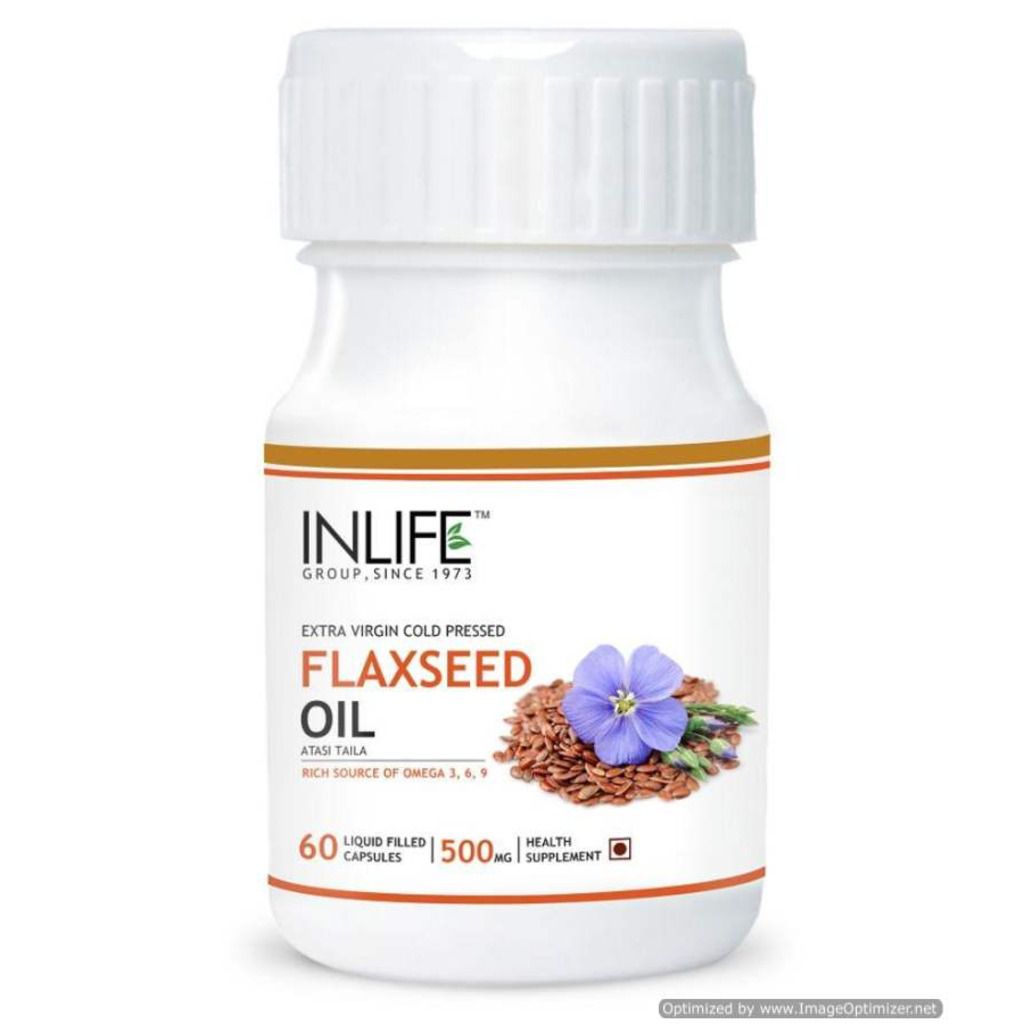 INLIFE Flaxseed Oil Omega - 3,6,9