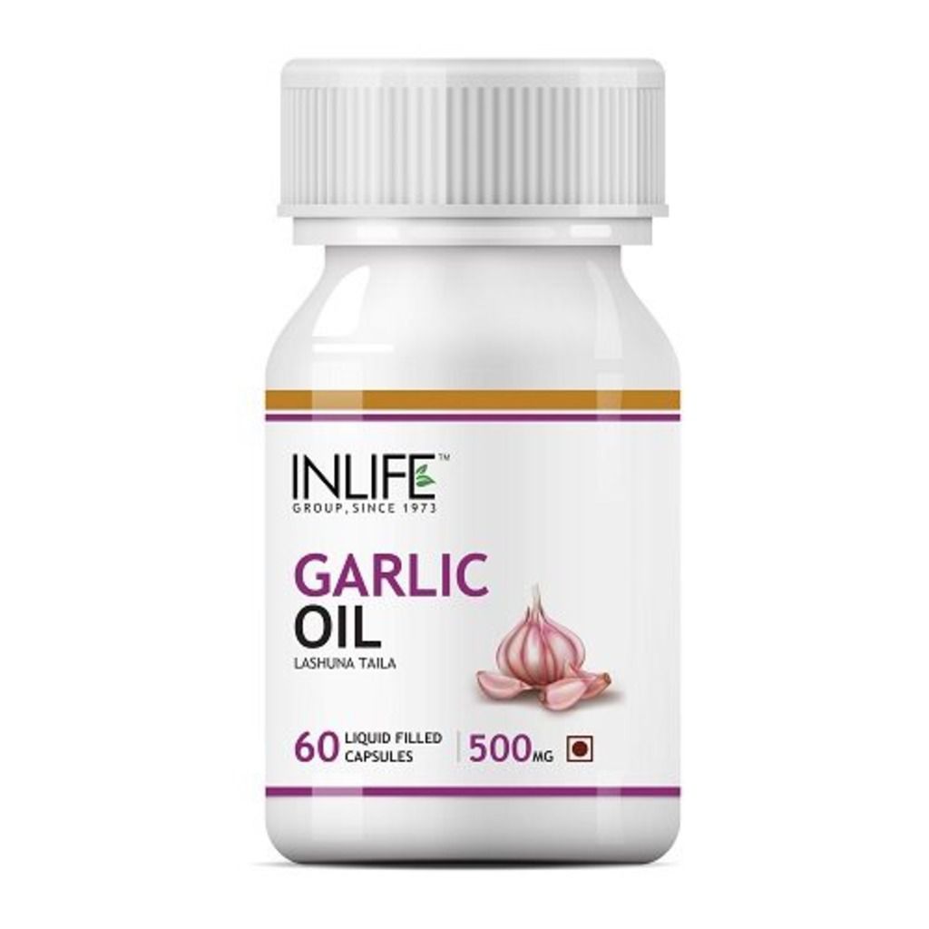 INLIFE Garlic Oil Capsules