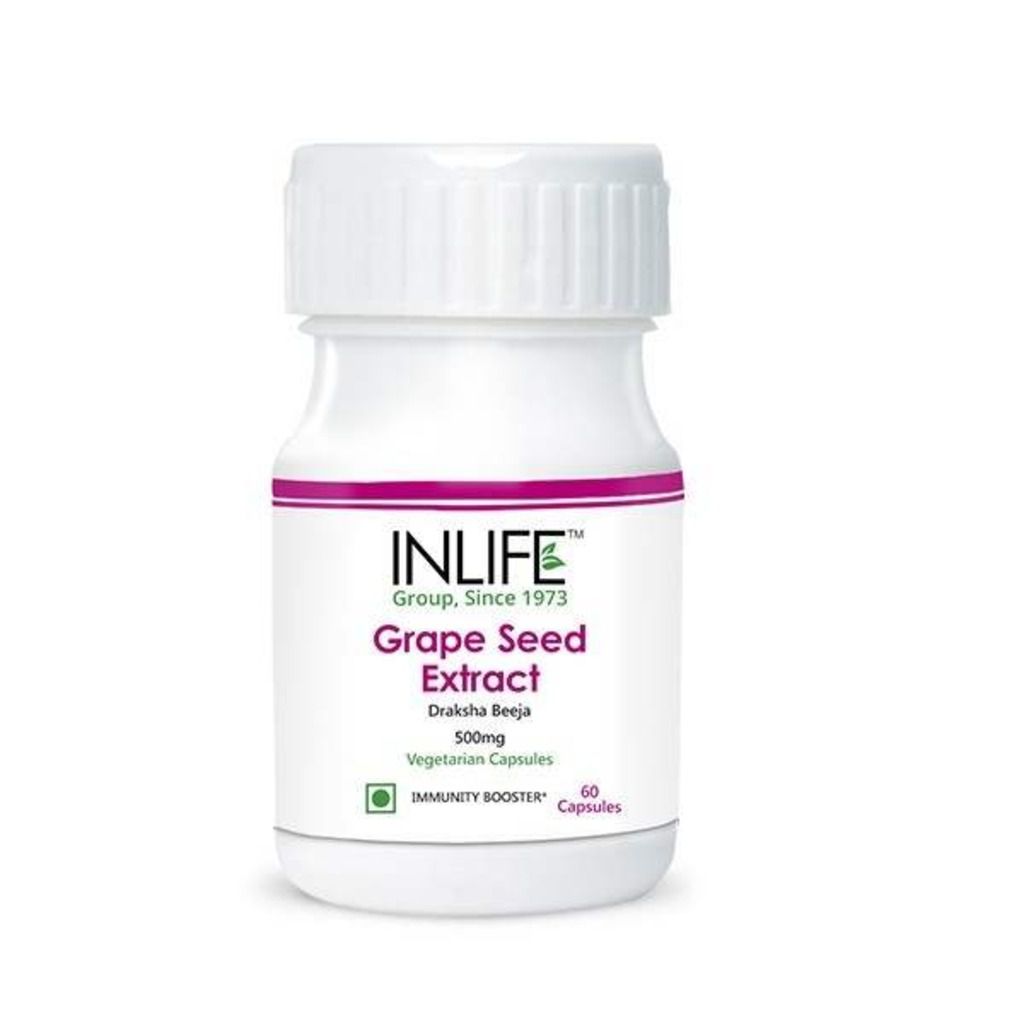 INLIFE Grape Seed Extract Capsules