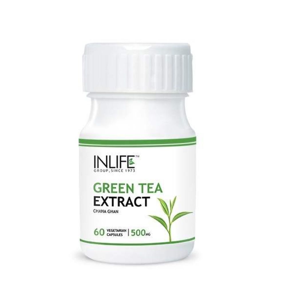 INLIFE Green Tea Capsules