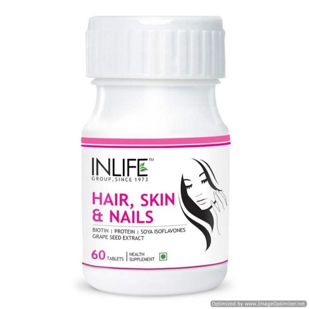 INLIFE Hair, Skin and Nails Tablet