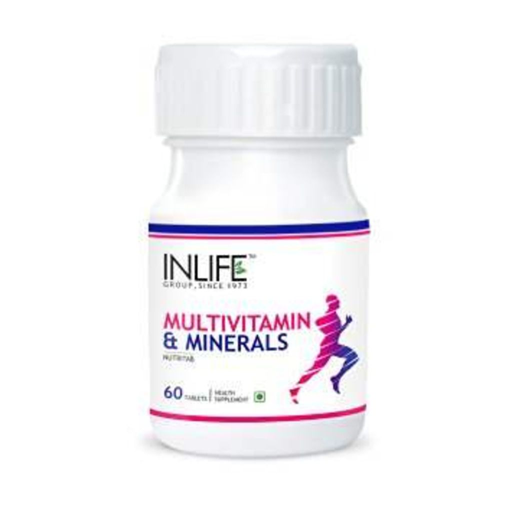 INLIFE Multivitamin and Minerals Tablet