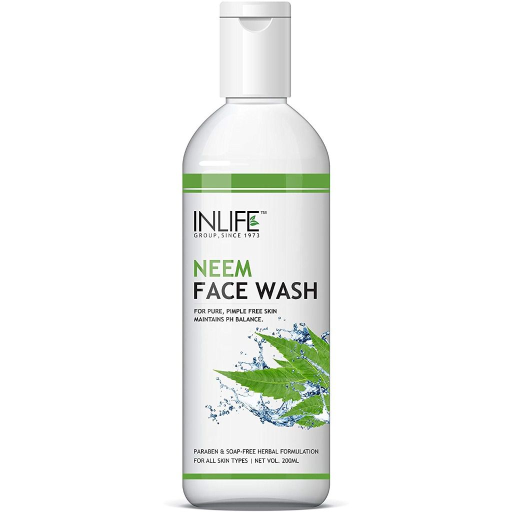 Inlife Neem Face Wash