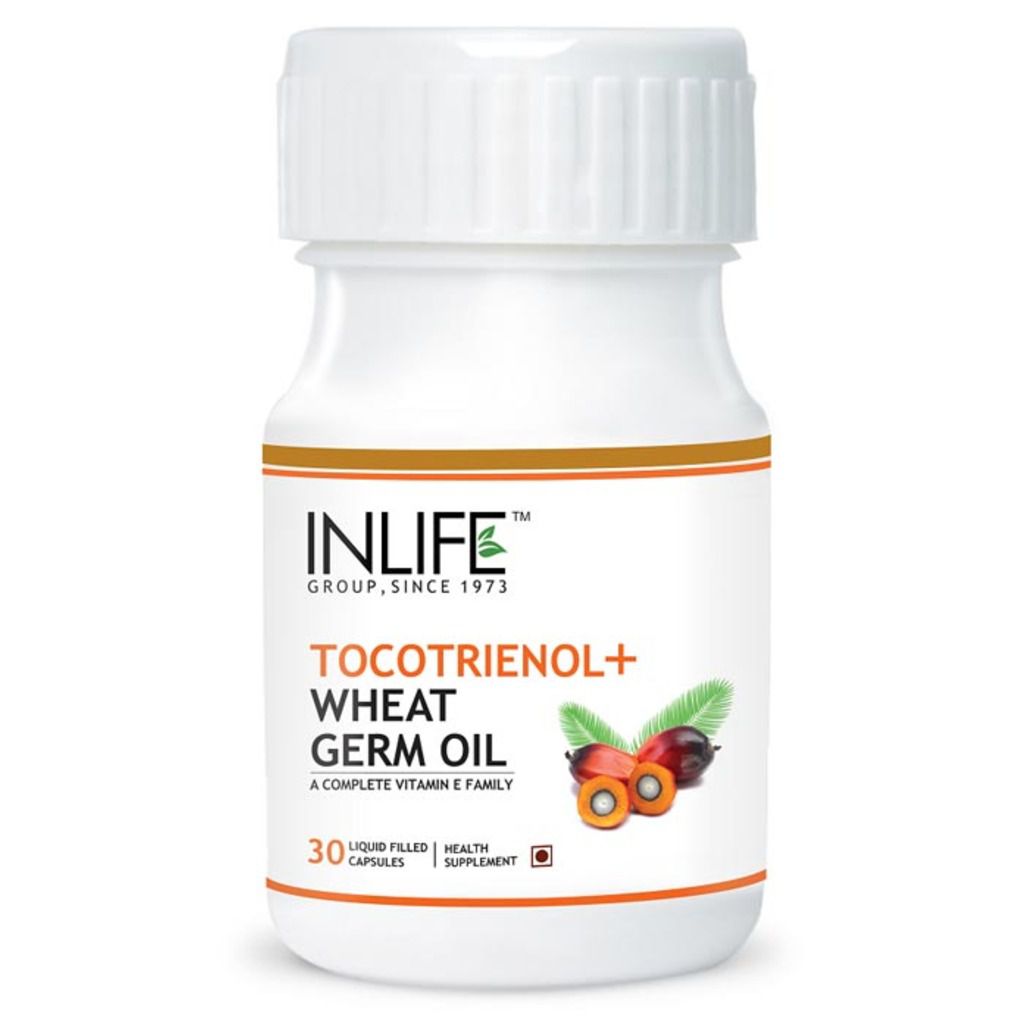 Inlife Tocotrienol with Wheat Germ Oil Capsules