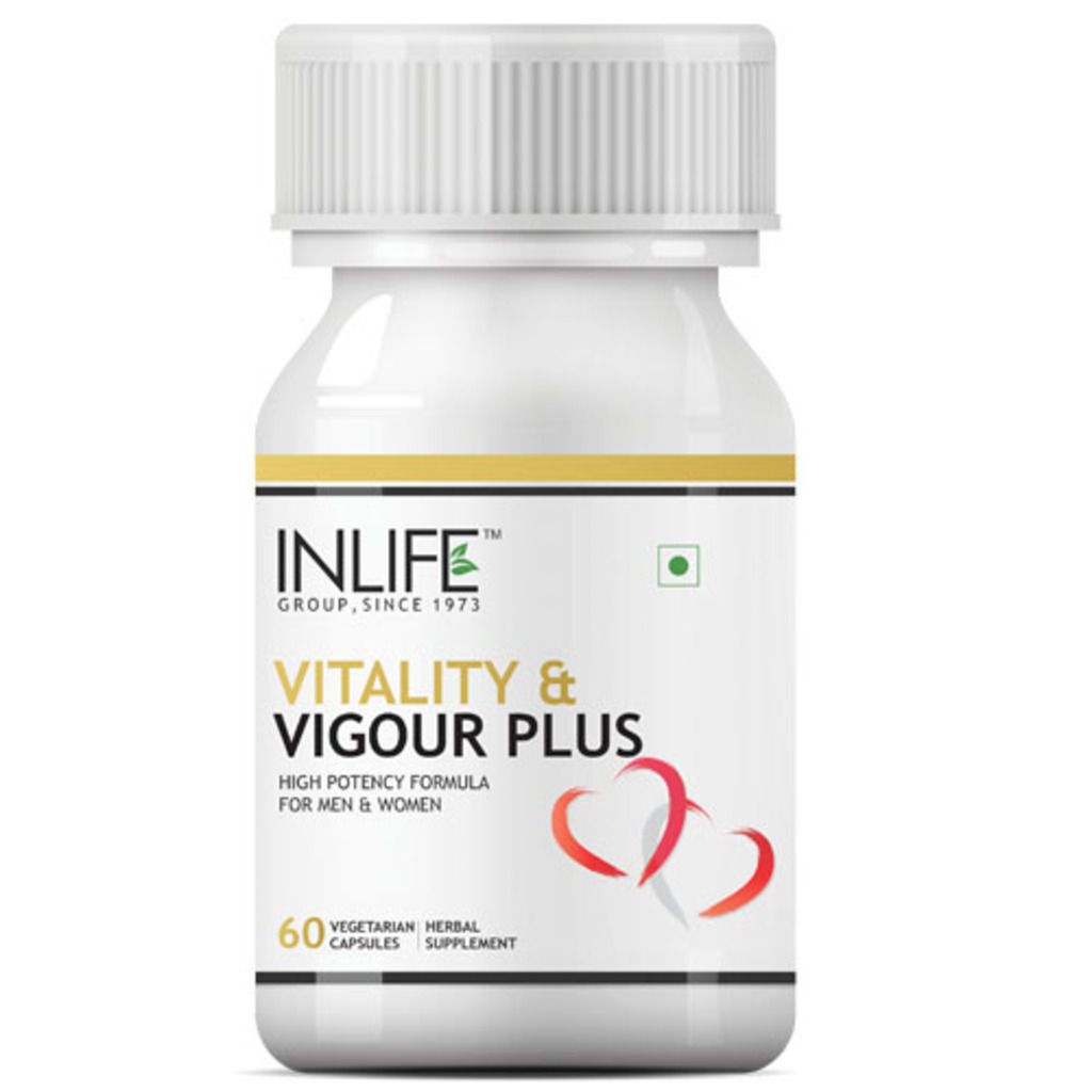 Inlife Vitality And Vigour - Libido Enhancement