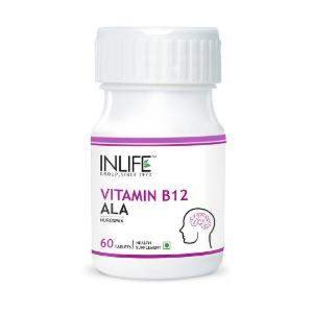 INLIFE Vitamin B12 + ALA Tablet