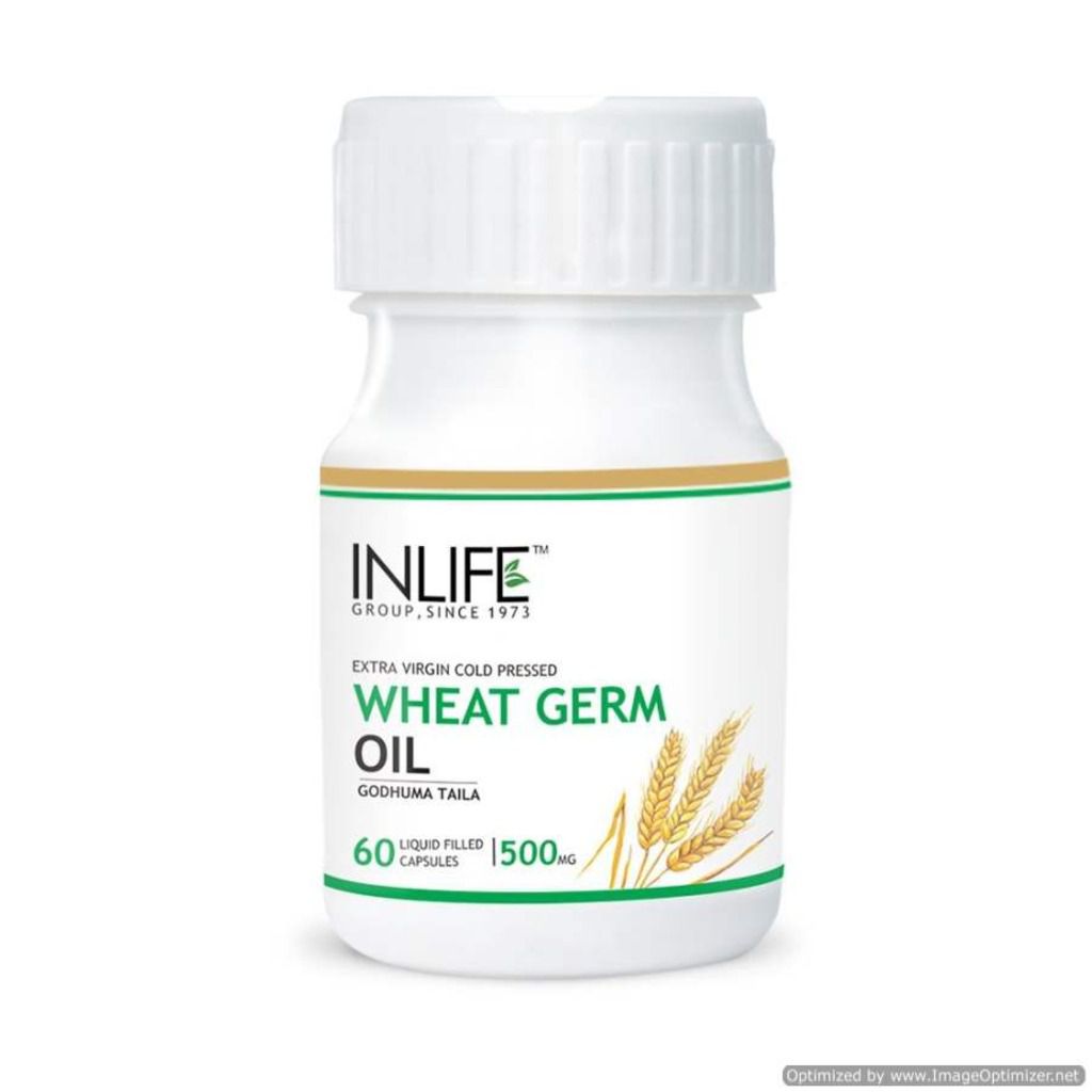 INLIFE Wheat Germ Oil capsules