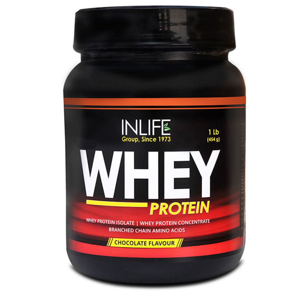 Inlife Whey Protein Chocolate Flavour