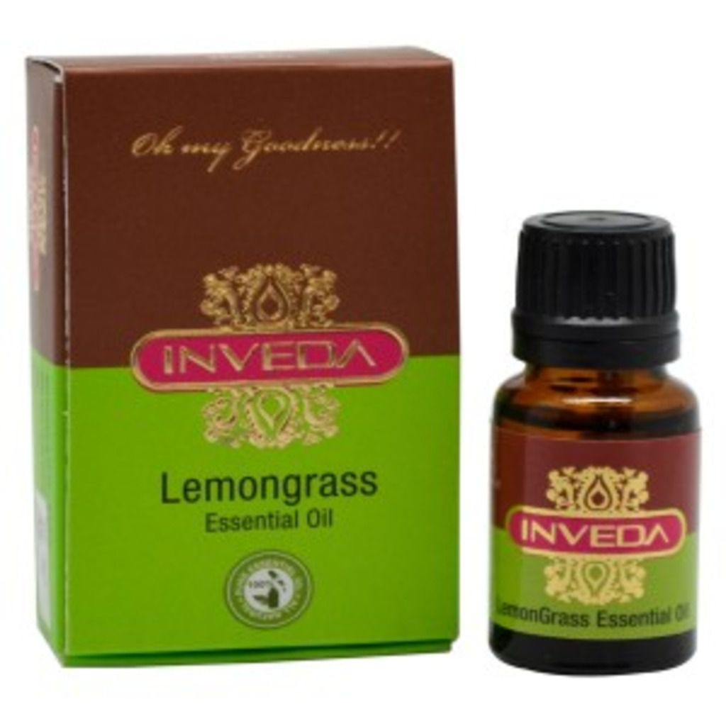 Inveda Lemongrass Essential Oil