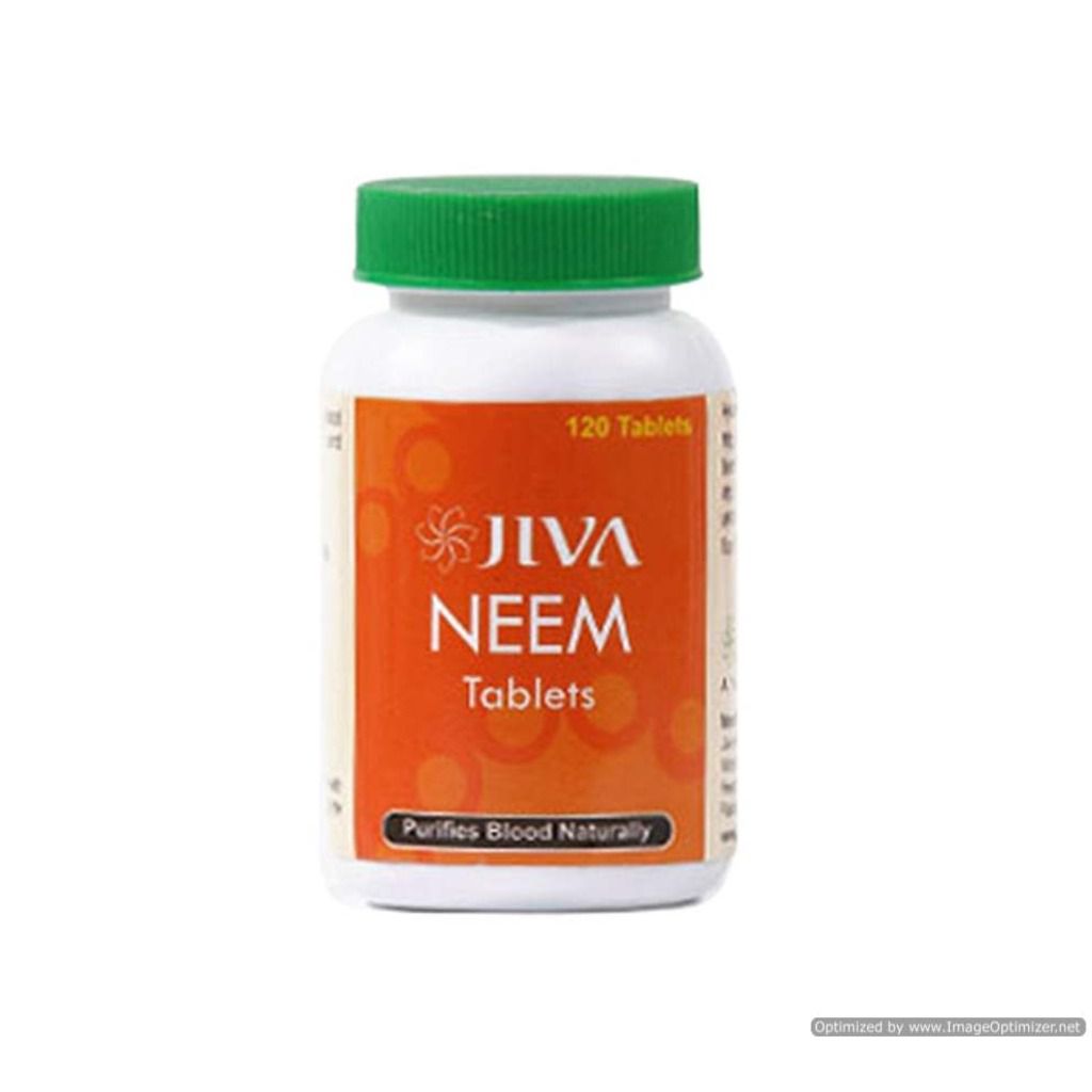 Jiva Neem Tablets