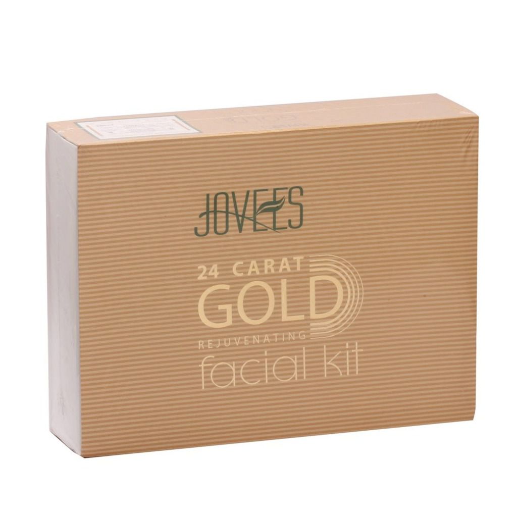 Jovees Herbals 24 Carat Gold Rejuvenating Facial Kit