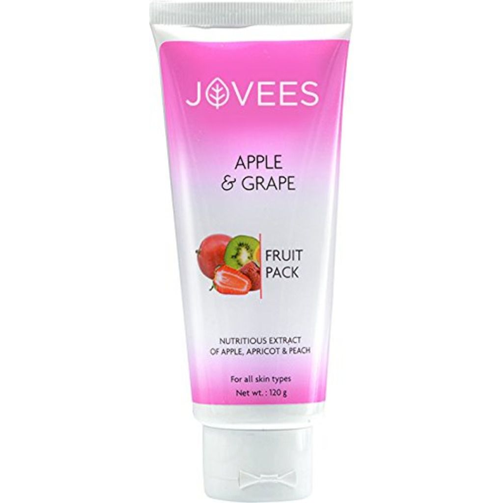 Jovees Herbals Apple and Grape Fruit Pack