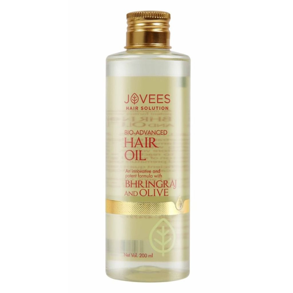 Jovees Herbals Bhringraj and Olive Hair Oil