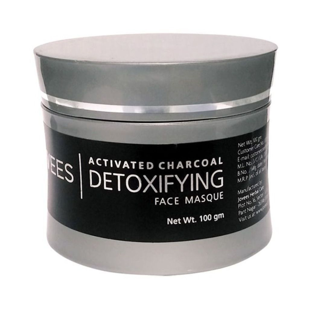 Jovees Herbals Detoxifying Charcoal Face Masque