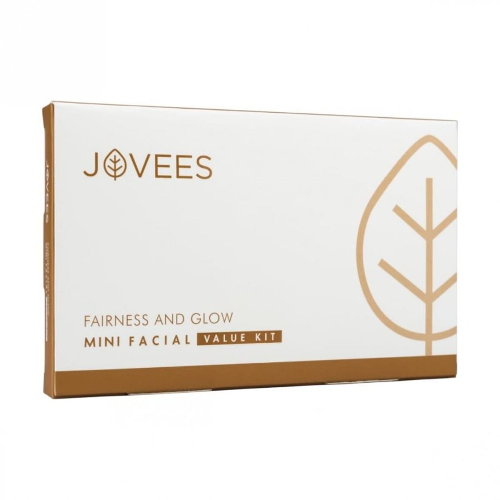 Jovees Herbals Fairness and Glow Mini Facial Value Kit