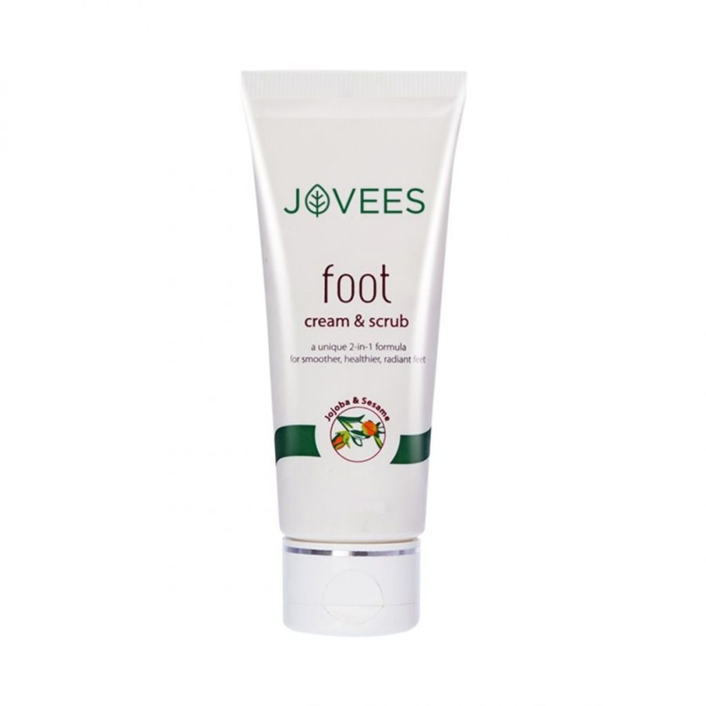 Jovees Herbals Foot Cream and Scrub