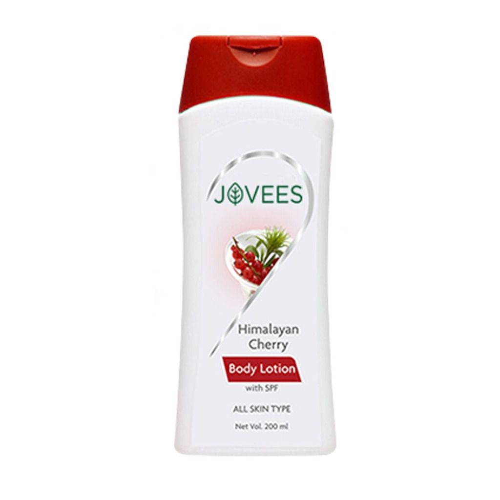 Jovees Herbals Himalayan Cherry Body Lotion with SPF