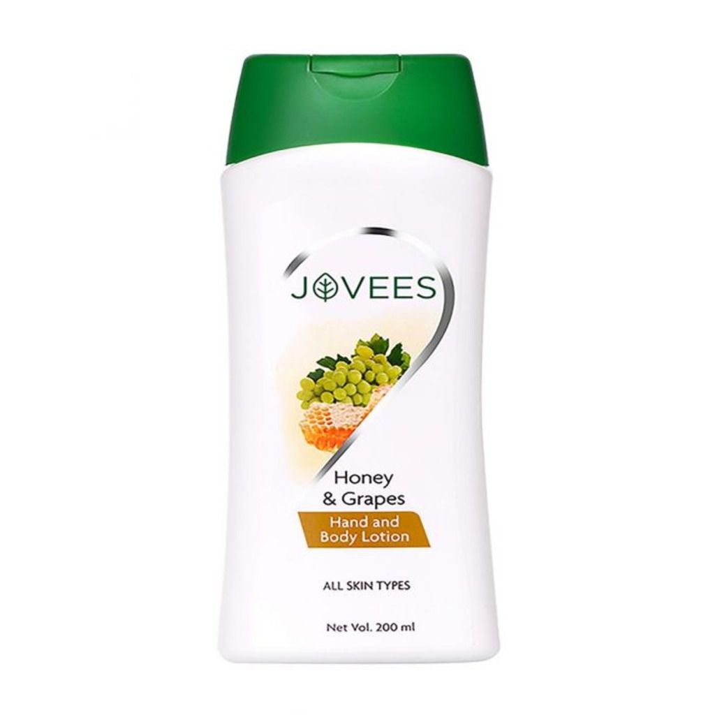 Jovees Herbals Honey and Grapes Hand and Body Lotion