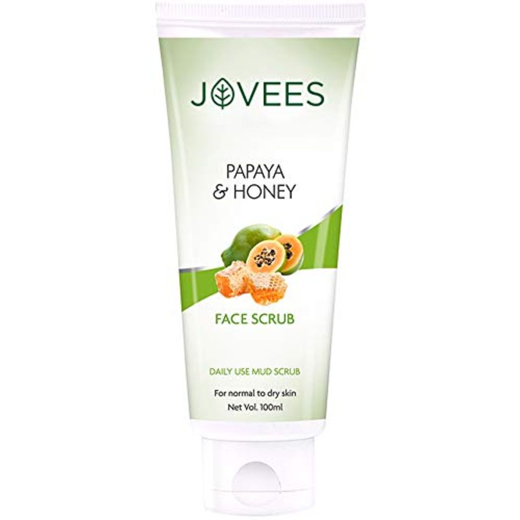 Jovees Herbals Papaya and Honey Facial Scrub