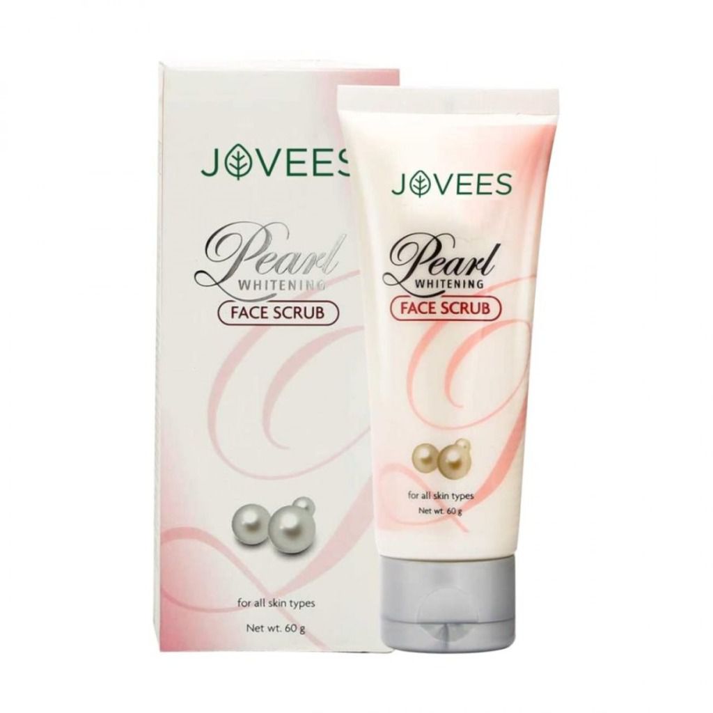 Jovees Herbals Pearl Whitening Face Scrub