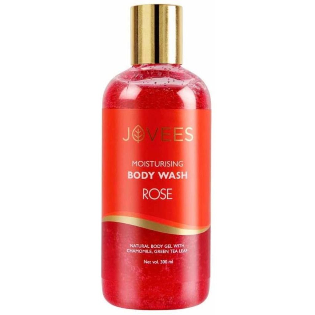 Jovees Herbals Rose Moisturising Body Wash