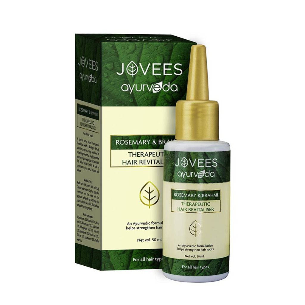 Jovees Herbals Rosemary and Brahmi Ayurvedic Hair Revitaliser
