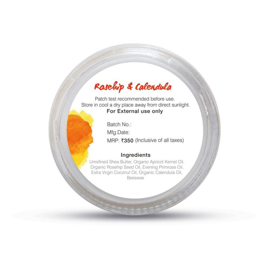 Juicy Chemistry Rosehip Oil & Calendula ( Diaper Rash Balm )