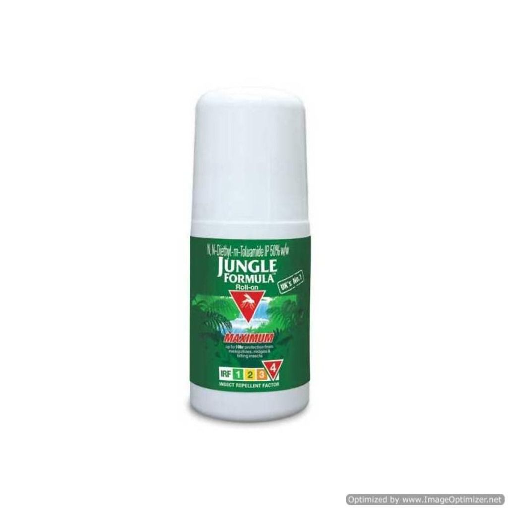 Jungle Formula Mosquito Repellent Maximum Roll - on