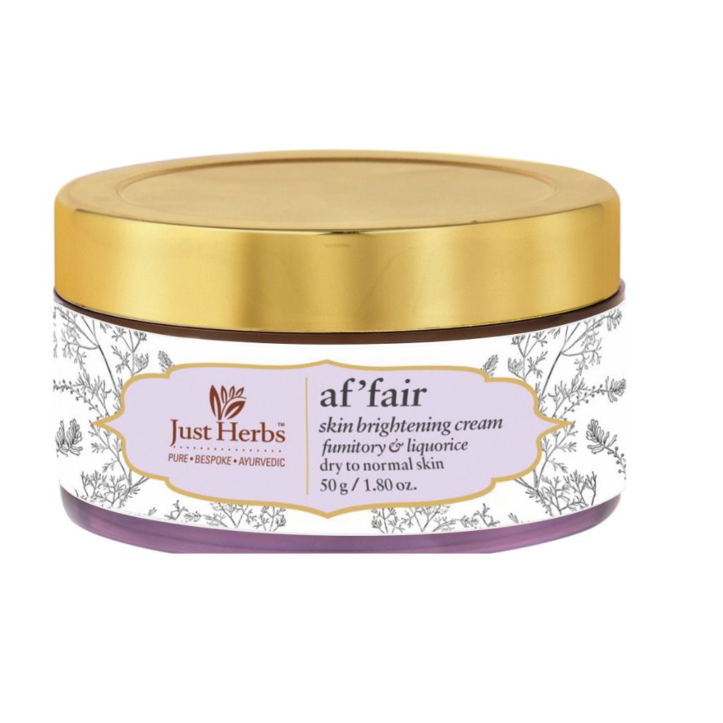 Just Herbs Affair Fumitory - liquorice Skin Lightening Cream