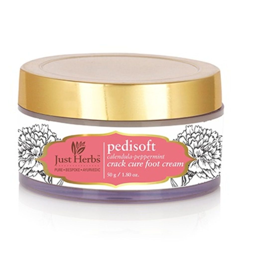 Just Herbs Pedisoft Calendula - Peppermint Crack Cure Foot Cream