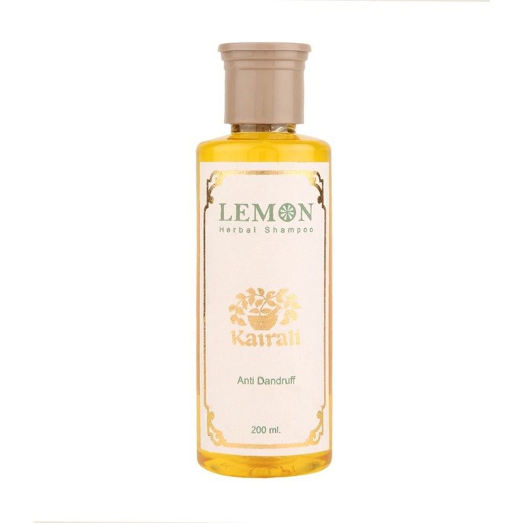 Kairali Ayurvedic Lemon Shampoo