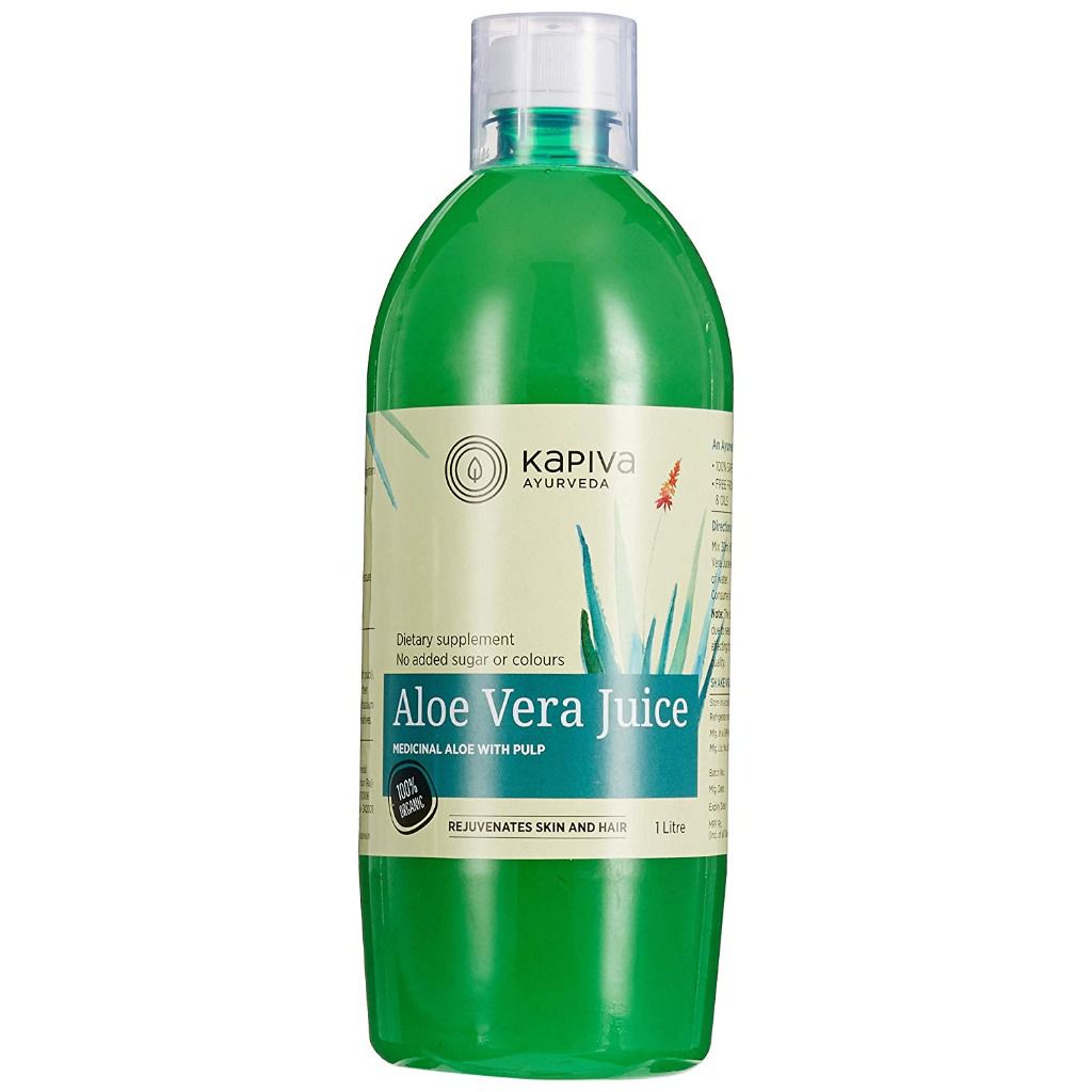 Kapiva Aloe Vera Juice - With Pulp