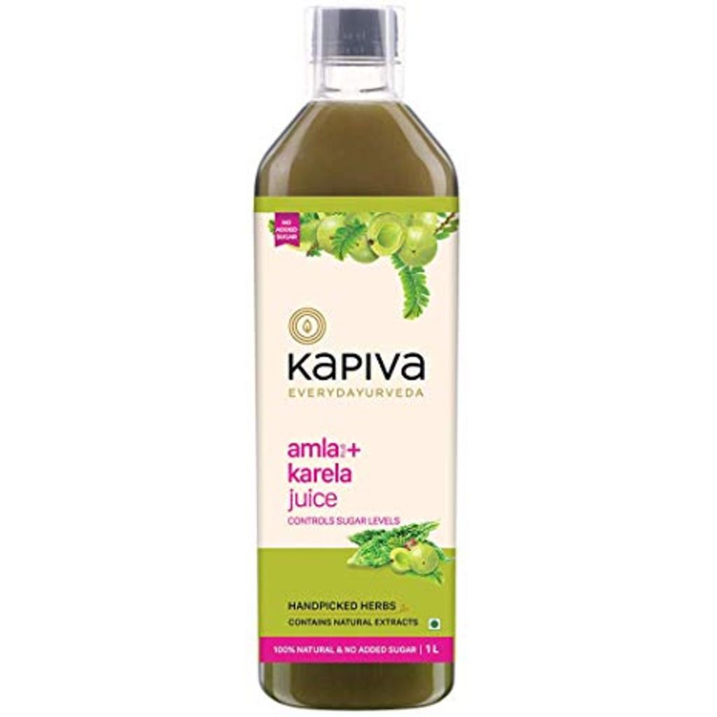 Kapiva Amla + Karela Juice