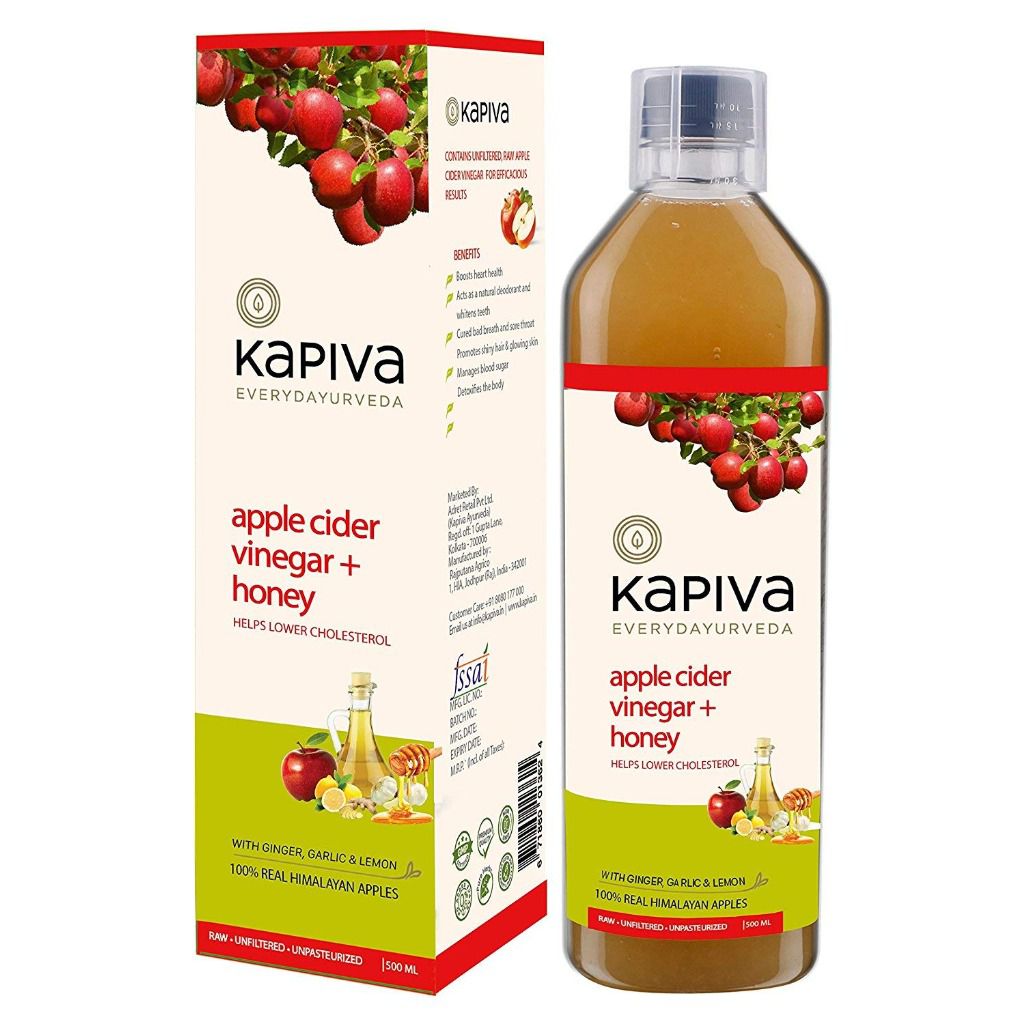 KAPIVA Apple Cider Vinegar + Honey