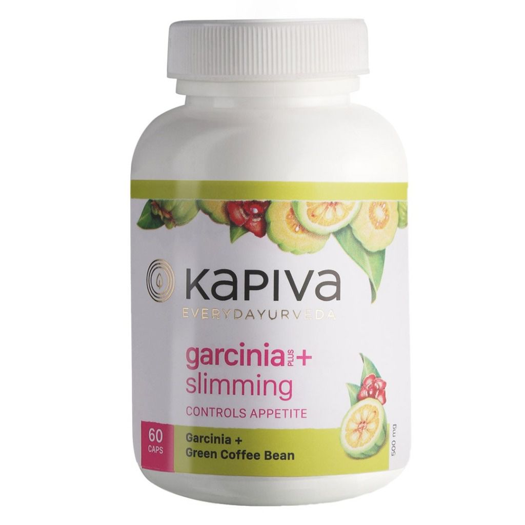Kapiva Ayurveda 100% Veg Garcinia + Slimming