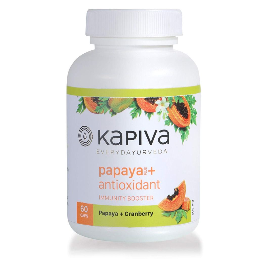 Kapiva Ayurveda 100% Veg Papaya + Antioxidant, Boosts Immunity and Digestive System