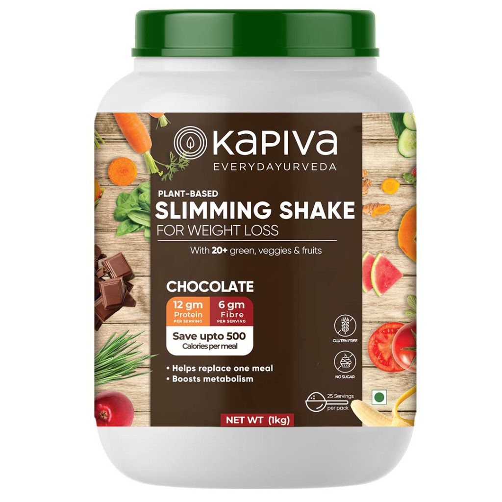 Kapiva Plant Based Slimming Nutrition Powder - Chocolate