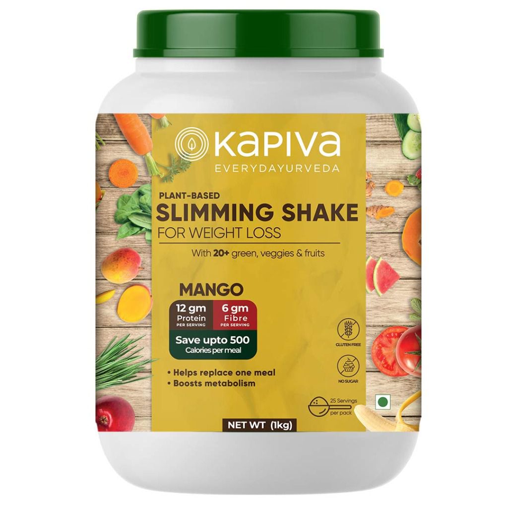 Kapiva Plant Based Slimming Nutrition Powder - Mango