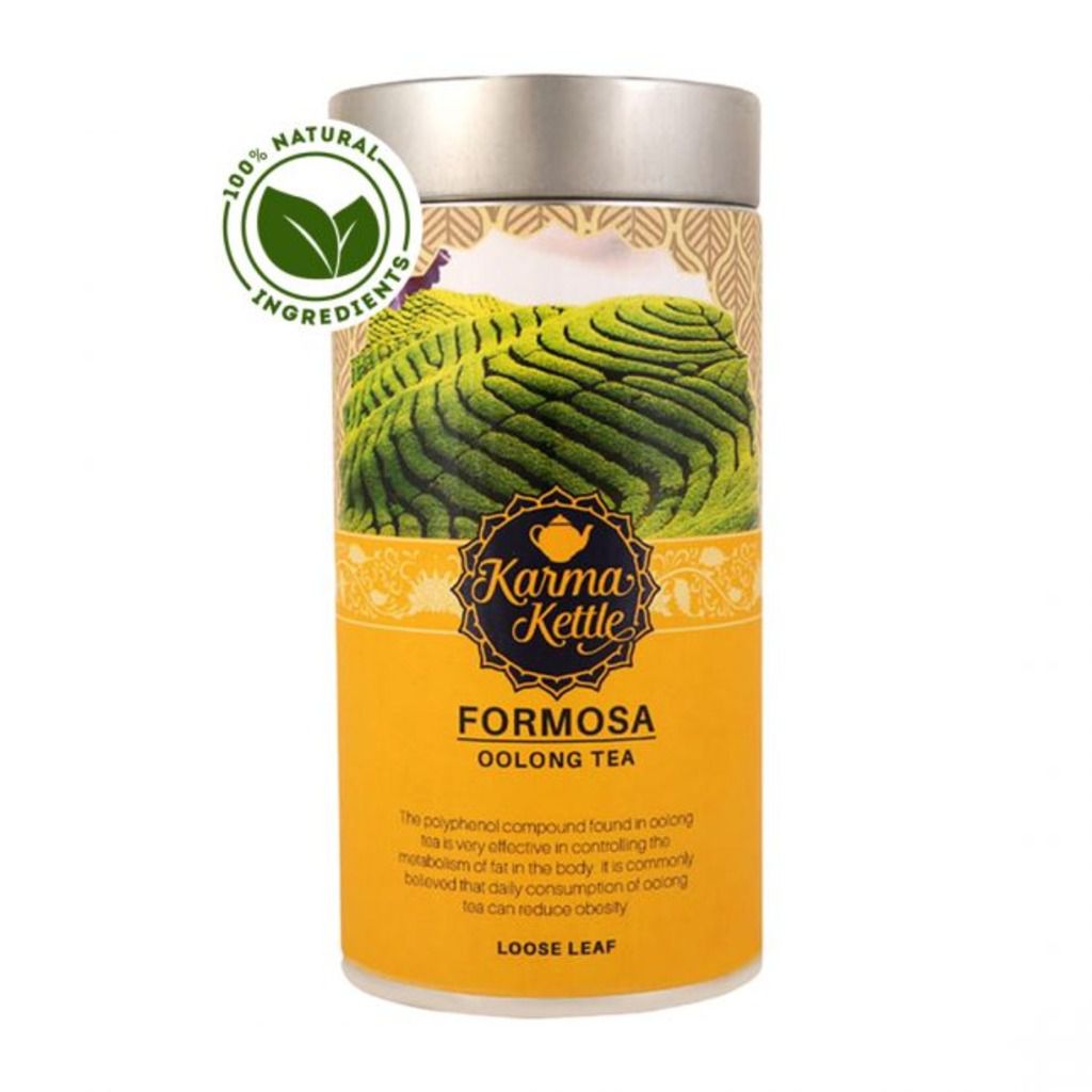 Karma Kettle Formosa Loose Leaf Tin